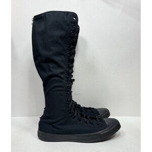 Converse Chuck Taylor All Star XX High Triple Black Women's Sz 11.5 / Men’s 9.5